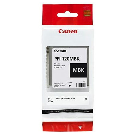 Canon PFI-120MBK Matte Black (2884C001, PFI120MBK) — Cartus