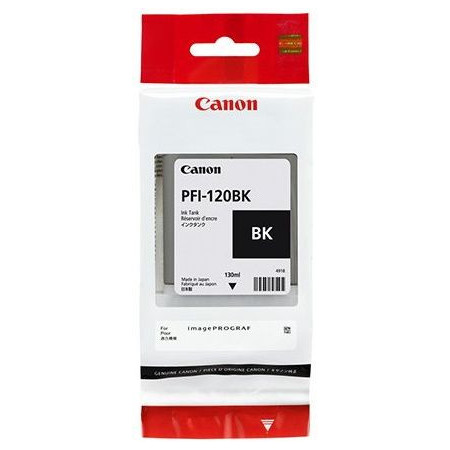 Canon PFI-120BK Black (2885C001, PFI120BK) — Cartus de