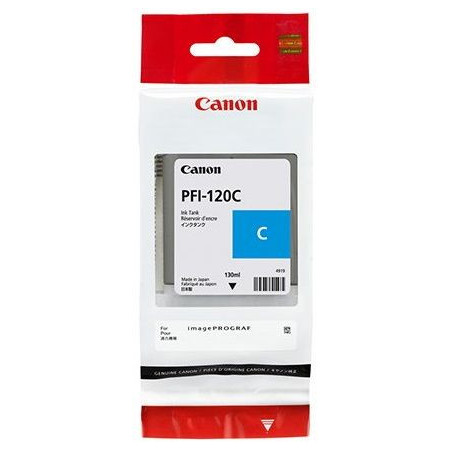Canon PFI-120C Cyan (2886C001, PFI120C) — Cartus de cerneala