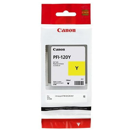 Canon PFI-120Y Yellow (2888C001, PFI120Y) — Cartus de