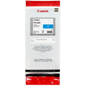 Canon PFI-320C Cyan (2891C001, PFI320C) — Cartus de cerneala