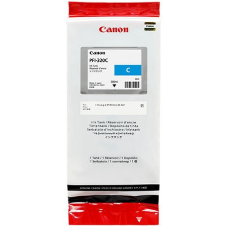 Canon PFI-320C Cyan (2891C001, PFI320C) — Cartus de cerneala