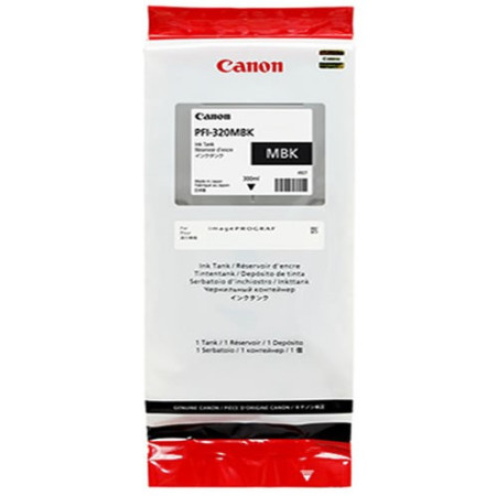 Canon PFI-320MBK Matte Black (2889C001, PFI320MBK) — Cartus