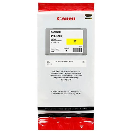 Canon PFI-320Y Yellow (2893C001, PFI320Y) — Cartus de