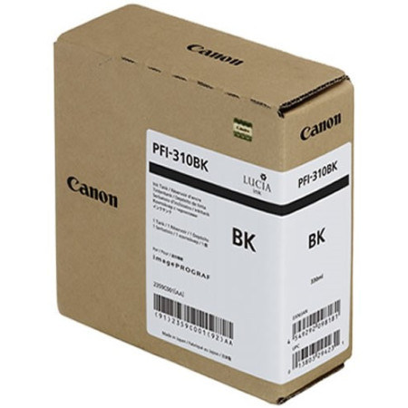 Canon PFI-310BK Black (2359C001, PFI310BK) — Cartus de