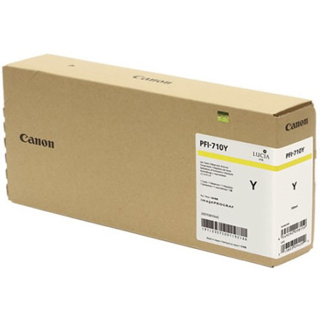 Canon PFI-710Y Yellow (2357C001, PFI710Y) — Cartus de
