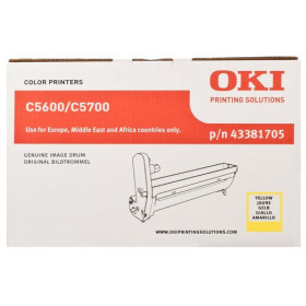 Oki 43381705 Yellow — Unitate de cilindru