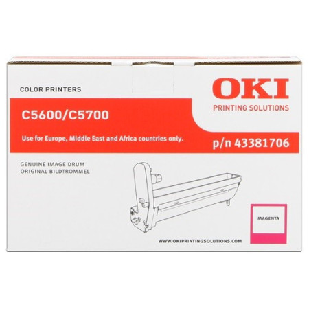 Oki 43381706 Magenta — Unitate de cilindru