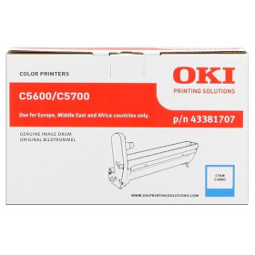 Oki 43381707 Cyan — Unitate de cilindru