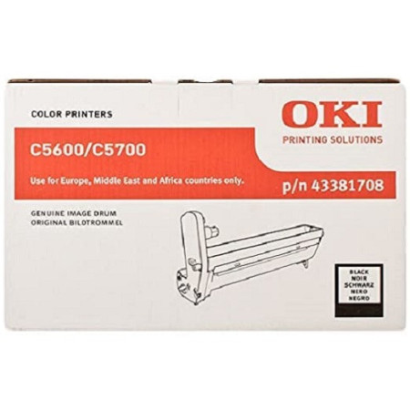 Oki 43381708 Black — Unitate de cilindru