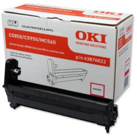 Oki 43870022 Magenta — Unitate de cilindru