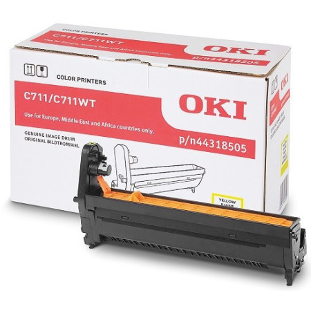Oki 44318505 Yellow — Unitate de cilindru