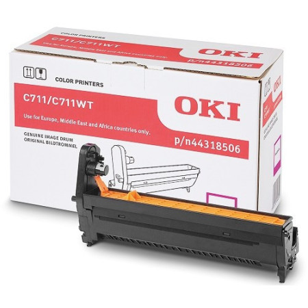 Oki 44318506 Magenta — Unitate de cilindru