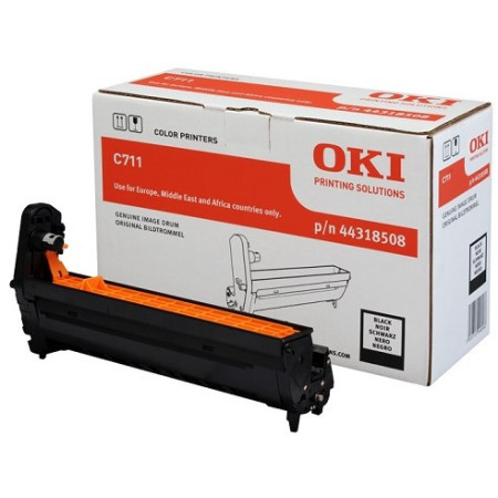 Oki 44318508 Black — Unitate de cilindru
