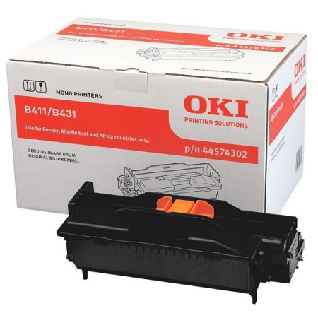 Oki 44574302 Black — Unitate de cilindru