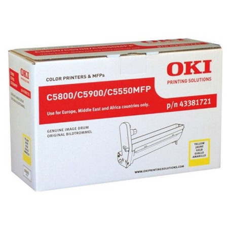 Oki 43381721 Yellow — Unitate de cilindru