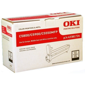 Oki 43381724 Black — Unitate de cilindru