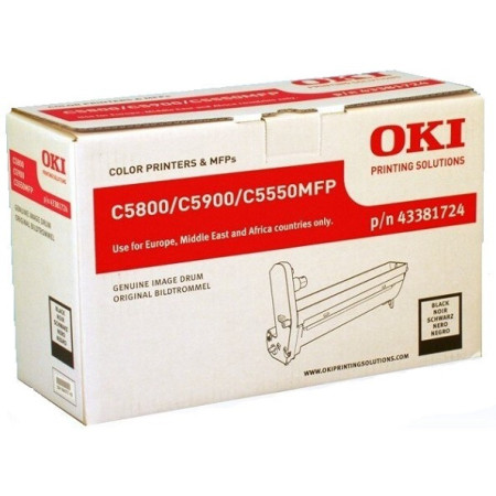 Oki 43381724 Black — Unitate de cilindru