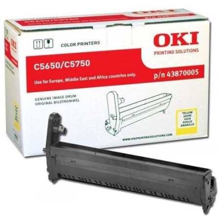 Oki 43870005 Yellow — Unitate de cilindru