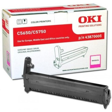 Oki 43870006 Magenta — Unitate de cilindru