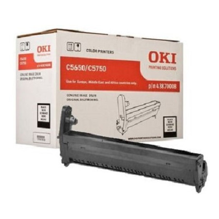 Oki 43870008 Black — Unitate de cilindru