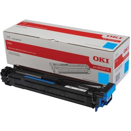 Oki 45103715 Cyan — Unitate de cilindru