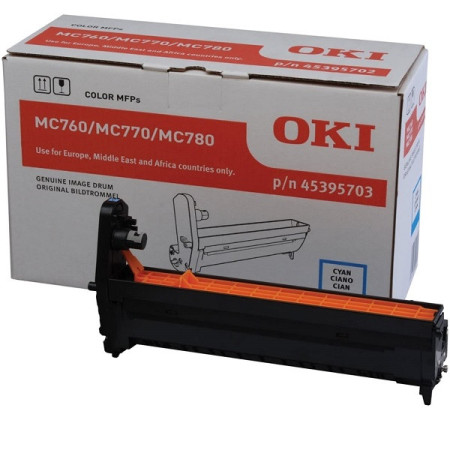 Oki 45395703 Cyan — Unitate de cilindru