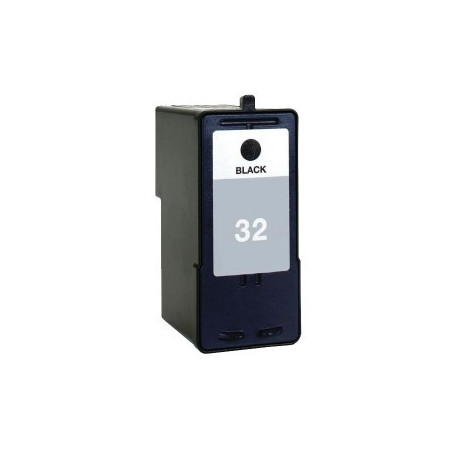 Lexmark 32 Black (18C0032E) — Cartus compatibil