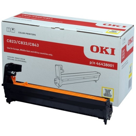 Oki 46438001 Yellow — Unitate de cilindru