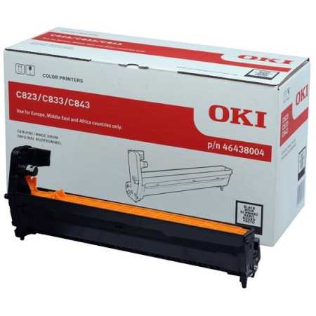 Oki 46438004 Black — Unitate de cilindru