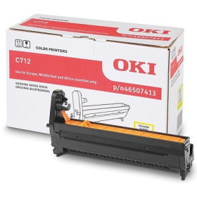Oki 46507413 Yellow — Unitate de cilindru