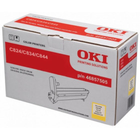 Oki 46857505 Yellow — Unitate de cilindru