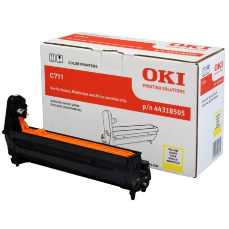 Oki 01275101 Yellow — Unitate de cilindru