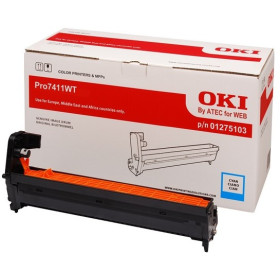 Oki 01275103 Cyan — Unitate de cilindru