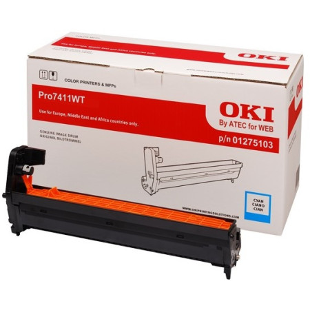Oki 01275103 Cyan — Unitate de cilindru