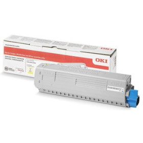Oki 46861305 Yellow — Cartus de toner