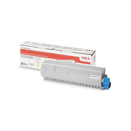 Oki 46861305 Yellow — Cartus de toner