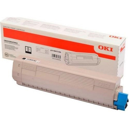 Oki 46861308 Black — Cartus de toner