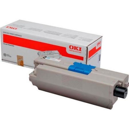 Oki 46508712 Black — Cartus de toner