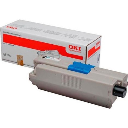 Oki 46508716 Black — Cartus de toner