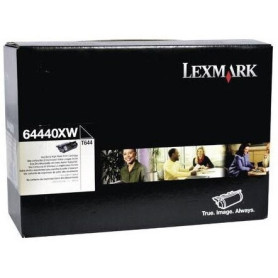 Cartus de toner original Lexmark 64440XW Black Corporate