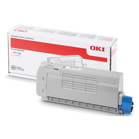 Oki 46507614 Magenta — Cartus de toner