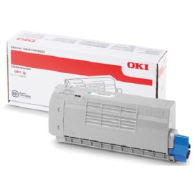 Oki 46507615 Cyan — Cartus de toner