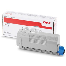 Oki 46507616 Black — Cartus de toner