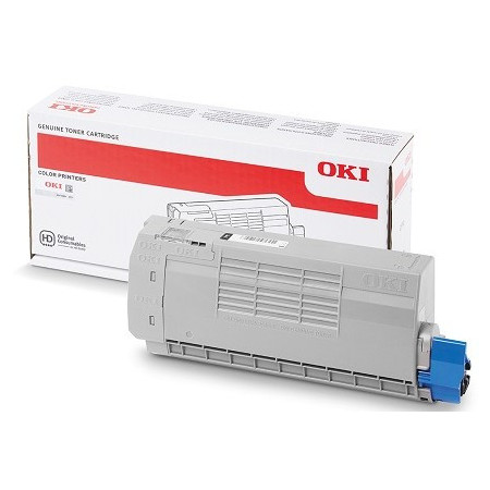 Oki 46507616 Black — Cartus de toner