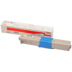 Oki 46490621 Yellow — Cartus de toner