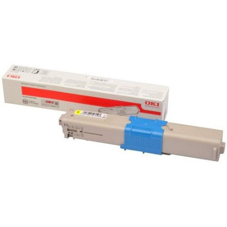 Oki 46490621 Yellow — Cartus de toner