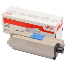 Oki 46490624 Black — Cartus de toner