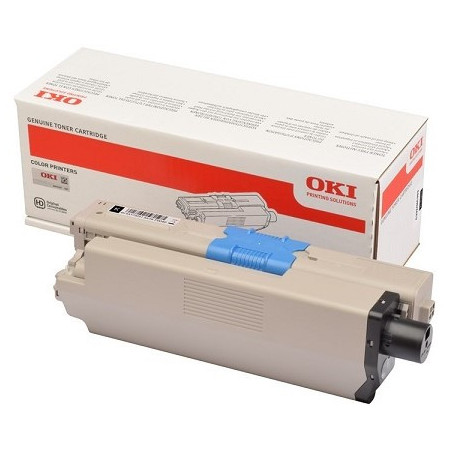 Oki 46490624 Black — Cartus de toner