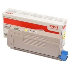 Oki 46490401 Yellow — Cartus de toner